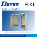 Operadores de puertas giratorias automáticas Deper (doble apertura)